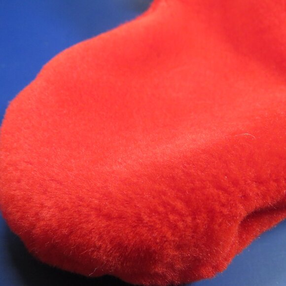 Christmas plush rabbit in stocking no logo RABBIT DOES NOT COME OUT - Picture 7 of 12